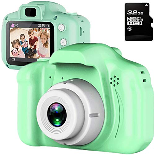 Kids Digital Camera - Assorted Colours