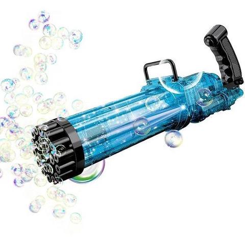 Gatling Bubble Machine