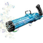 Gatling Bubble Machine